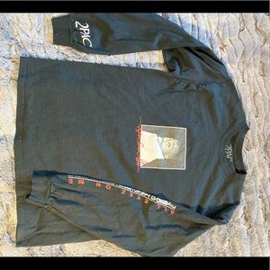2Pac Long sleeve T-shirt